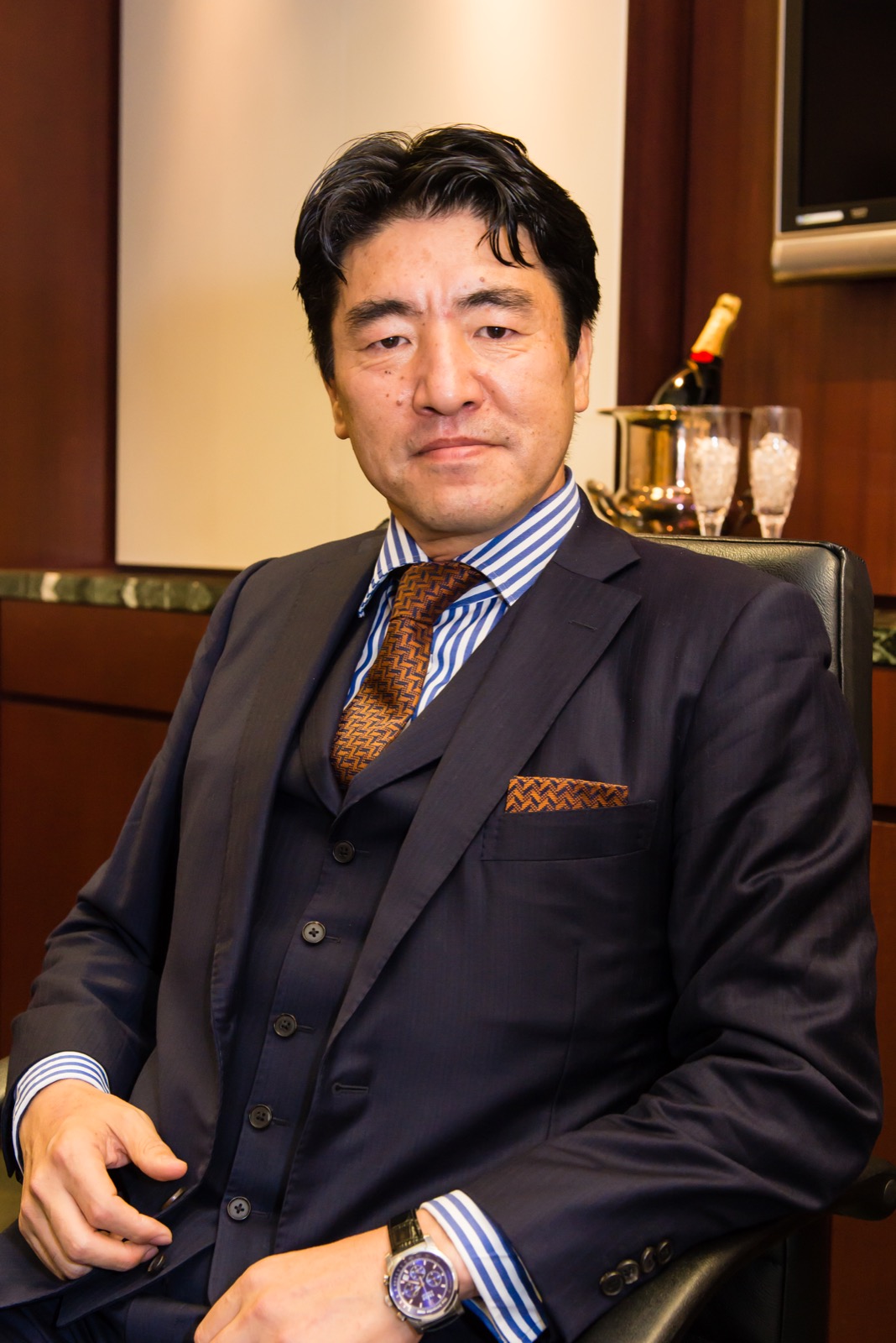 営業交渉術研修の講師 会澤博之